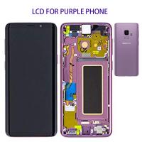 samsung g960f galaxy S9 Touch+Lcd+Frame purple Service Pack