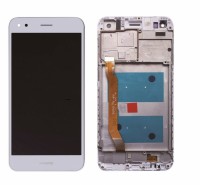 huawei Y6 pro 2017 touch+lcd+frame white
