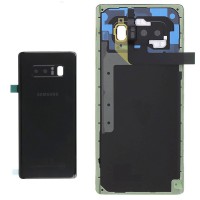 samsung galaxy note 8 n950f back cover+camera glass black AAA