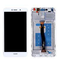 huawei honor 6x touch+lcd+frame white