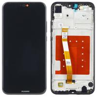 Huawei P20 Lite / Nova 3E Touch+Lcd+Frame Black
