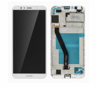 huawei Y6 2018 touch+lcd+frame white original