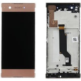 Sony Xperia XA1 G3121 G3123 G3112 G3116 touch+lcd+frame pink original