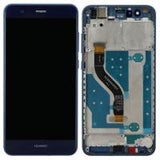 huawei p10 lite touch+lcd+frame blue original