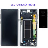 Samsung Galaxy Note 9 N960f Touch+Lcd+Frame Black Service Pack