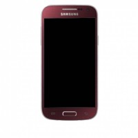 samsung s4 mini i9195 touch+lcd+frame red original Service Pack