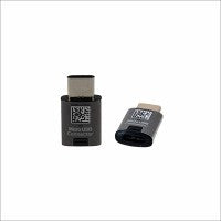 Samsung Genuine Black GH98-41290A USB Type-C to Micro USB Adapter Connector original bulk
