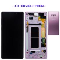 Samsung Note 9 N960f Touch+Lcd+Frame Purple Service Pack