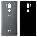 lg g7 thinq back cover silver original