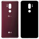 lg g7 thinq back cover red original