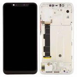 Xiaomi Mi 8 Touch+Lcd+Frame White Service Pack