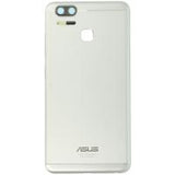 asus zenfone 3 zoom ze553kl z01hd back cover silver