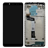 xiaomi redmi note 5 touch+lcd+frame black