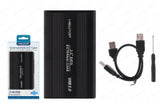 NEWTOP HD01 HARDDISK CASE 2.5 USB 2.0 SILVER BLACK