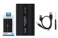 NEWTOP HD01 HARDDISK CASE 2.5 USB 2.0 SILVER BLACK