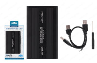 NEWTOP HD02 HARDDISK CASE 2.5 USB 3.0 SILVER BLACK