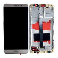 huawei mate 9 mha-l09 l29 touch+lcd+frame gold
