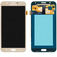 Samsung Galaxy J7 Core J701 Touch+Lcd Gold Service Pack