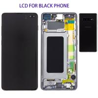 Samsung Galaxy S10 Plus G975f Touch+Lcd+Frame Black Service Pack