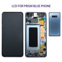 Samsung Galaxy S10e G970f Touch+Lcd+Frame Battery Blue Service Pack