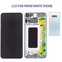 Samsung Galaxy S10e G970f Touch+Lcd+Frame Prism White Original Service Pack