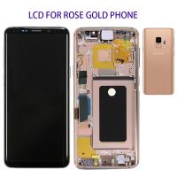 Samsung G960f Galaxy S9 Touch+Lcd+Frame Pink Gold Service Pack