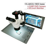 microscope professional +repair platform+21mp+display hd 10“