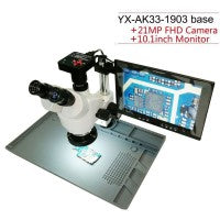 microscope professional +repair platform+21mp+display hd 10&ldquo;
