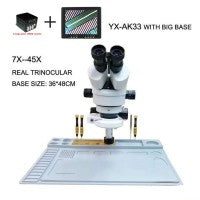 microscope professional +repair platform+vga+display hd 8&ldquo;