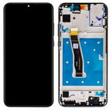 huawei honor 10 lite touch+lcd+frame black original