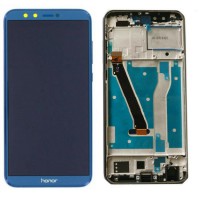 huawei honor 9 lite touch+lcd+frame blue