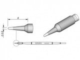 solder jbc  C210013 Cartridge Conical Ø 0. 5