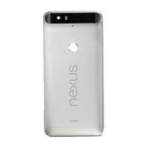 huawei nexus 6p back cover+camera glass silver