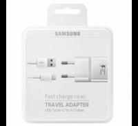 Travel Charger Type-C Samsung EP-TA20EWECGWW 15W White In blister