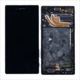 sony xperia z5 premium e6853 touch+lcd+frame black