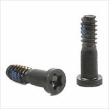 iPhone 5 / 6 / 6p / 6s / 6sp screws tail (2PCS) black