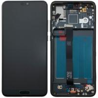 huawei P20 touch+lcd+frame black