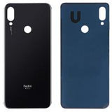 xiaomi redmi note 7 back cover black AAA