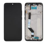 xiaomi redmi note 7 touch+lcd+frame black