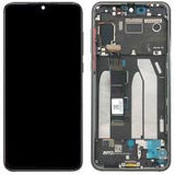 Xiaomi Mi 9 Se Touch+Lcd+Frame Black Original Service Pack