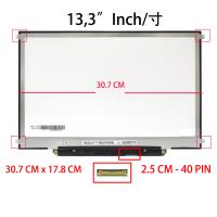 computer led 13.3&quot; LP133WH2 (TL) (A3) 40 pin lcd display