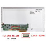 computer led 10.1" CLLA101NC05 40 pin lcd display