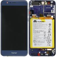Huawei Honor 8 Touch+Lcd+Frame Battery Blue service pack