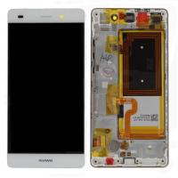 huawei p8 lite ale-l21  touch+lcd+frame+battery white original