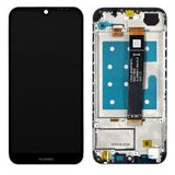 huawei y5 2019 touch+lcd+frame black