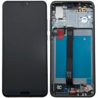 huawei P20 touch+lcd+frame blue