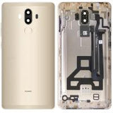 huawei mate 9 back cover gold original