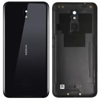 Nokia 3.2 Back Cover Black Italanian Version No Hole Id Touch