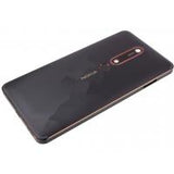 nokia 6.1 back cover black