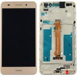 huawei y6 II/honor 5a touch+lcd+frame gold